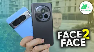 IL RE È STATO SPODESTATO? Pixel 8 Pro vs Honor Magic 6 Pro #face2face