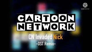 (RECREATION AND REMIXED) Cartoon network Cartoon Cartoon Fridays - CN invaded Nick (OST remix)