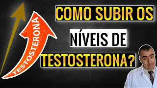 Como aumentar a testosterona, sem reposição hormonal, usando medicamentos e mudando alguns hábitos