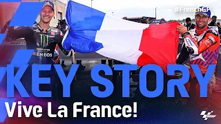 Key Story: Vive La France!