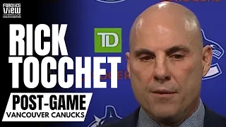 Rick Tocchet Calls JT Miller a "Monster" for Vancouver Canucks & Talks Canucks Improvements