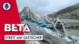 Streit am Gletscher: Tonnenweise Abdeckvlies sorgt für rote Köpfe | Wie geht es Elnaz Rekabi?