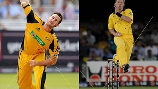 Brett Lee "FASTEST OVER IN CRICKET" SHAUN TAIT?? WHO??