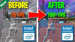 ULTIMATE FPS BOOST GUIDE FOR LOW END PC/LAPTOP | FORTNITE (2023) | 100+ FPS INCREASE