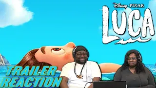 Luca Official Trailer Reaction | Trailer Drop