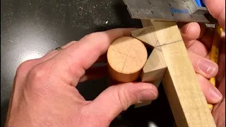 Dowel Center Drilling Jig