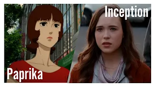 Paprika - VS - Inception #SHORTS