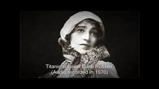 Titanic Eye Witness Testimony Ep.2 - Edith Russel