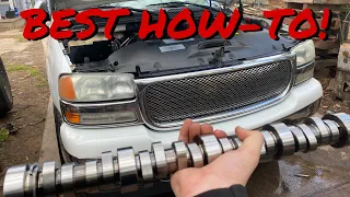 THE BEST HOW TO CAM SWAP ANY 99-07 GM TRUCK (IN DEPTH)