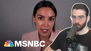 HasanAbi reacts to AOC Reacts To Biden Infrastructure Plan, Pitches Bigger Investment