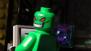 Lego Batman- The Attack Of Killer Croc