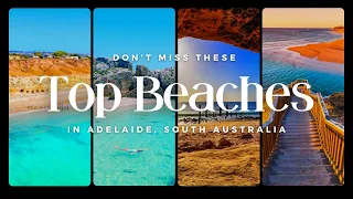 Top 14 Beaches in Adelaide, South Australia | Travel Video | Travel Guide
