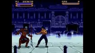 Dragon: Bruce Lee [Genesis] - play as Phantom