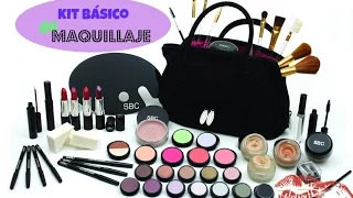 Kit básico de maquillaje