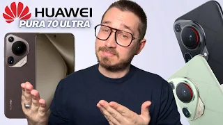 Huawei Pura 70 Ultra le plus premium de la marque !