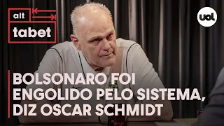 Oscar Schmidt diz que Bolsonaro foi 'engolido pelo sistema': 'Infelizmente'