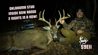 Oklahoma LATE RUT BUCK With A Bow