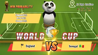 🏴󠁧󠁢󠁥󠁮󠁧󠁿England Vs 🇸🇳Senegal Who Will Win? Fifa World Cup 2022 Round 16 Match Prediction Ak Panda