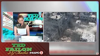 Apat na bihag ng Hamas, patay sa Gaza —Israel | #TedFailonandDJChaCha