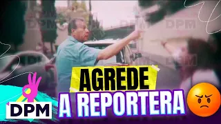 AGRED3N a reporteros en entrevista y Arturo Carmona los DEFIENDE | DPM