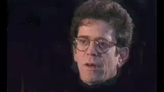 LOU REED - Entrevista METRÓPOLIS (1989)