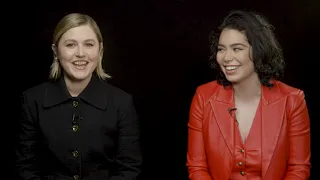 Ria Zmitrowicz and Auliʻi Cravalho on what the audience gets from The Power