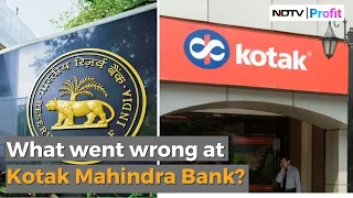 'Kotak Was In A Rush To Grow Their Retail Book': Ex-RBI Executive Director On Kotak Bank Setback