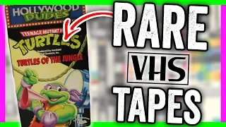 RARE VHS TAPES WORTH MONEY - VALUABLE MOVIES ON VHS!!