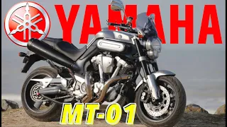Yamaha MT-01