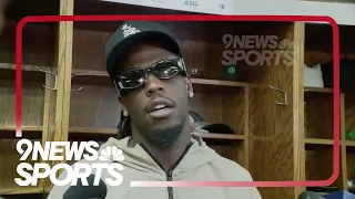 Jerry Jeudy addresses what happened with Steve Smith of NFL Network before the game vs Chiefs