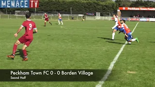 Peckham Town FC vs Borden Village