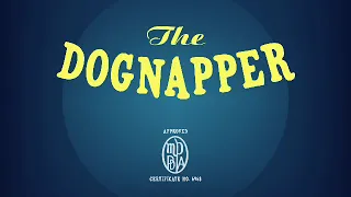 Mickey Mouse - The Dognapper - (1934) Titles Opening And Closing [Released RKO 1941]