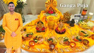 Ganga Pooja || How To Prepare For Puja