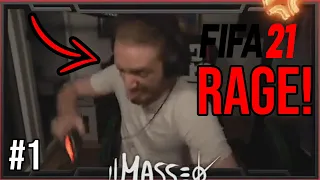 FIFA 21 ULTIMATE RAGE COMPILATION #1! 😡
