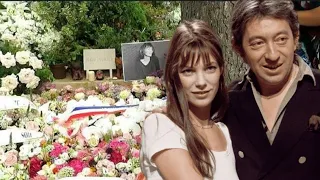 La tombe de Jane BIRKIN. Comment y aller? 👉 Voici le chemin en passant par celle de Serge Gainsbourg