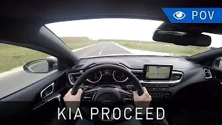 Kia ProCeed 1.4 T-GDi 7DCT GT Line (2019) - POV Drive | Project Automotive