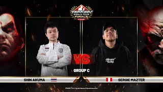 TWT2022 - Global Finals - Group C - Shin Akuma vs Sergie Mazter