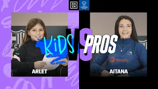 Kids vs. Pros: Aitana Bonmati Reveals Her Idol to Arlet