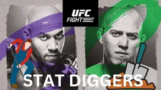 Stat Diggers: UFC Paris Deep Dive