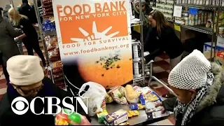 Government shutdown could affect food stamps, tax refunds