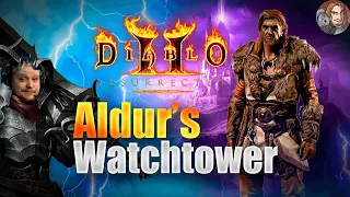 D2R Upgraded Sets - Aldur's Watchtower (4 Piece Set)