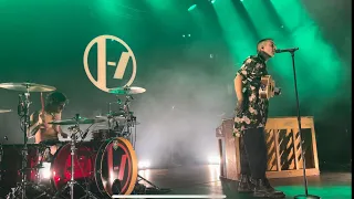 Twenty One Pilots - Nico and the Niners/Jumpsuit, Bowery Ballroom, NY