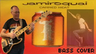 Jamiroquai / Toby Smith/Nick Fyffe  :  "Canned Heat" bass cover