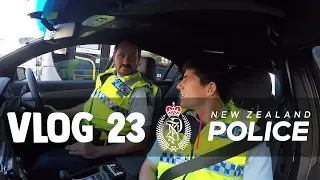 New Zealand Police Vlog 23: Working During the Holiday!