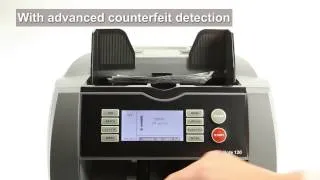 ProNote120 banknote counter --- retail application with forgery detection