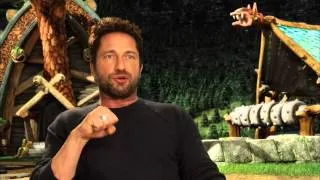 HOW TO TRAIN YOUR DRAGON 2 - Gerard Butler (Stoick) Interview