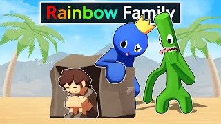 Found By RAINBOW FRIENDS Family In GTA 5!