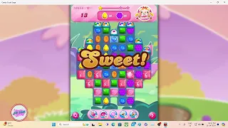 Candy Crush Saga Level 10658 NO BOOSTER