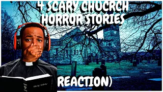 4 Horrific TRUE Church Horror Stories (REACTIONS)