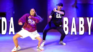 DA BABY - "BALL IF I WANT TO" Dance | Matt Steffanina ft Jadyn Hernandez